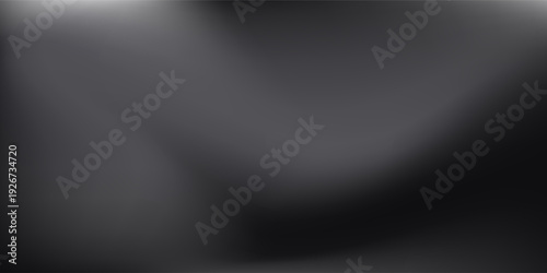 Monochrome abstract metallic dark background with noise simple