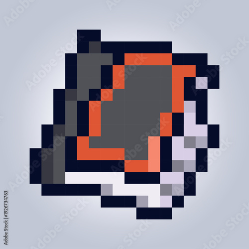 Magic Spellbook 16x16 Tile – Fantasy Enchanted Tome Grimoire Asset