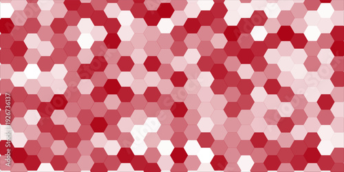 Vector banner red sequins, glitters or sparkle