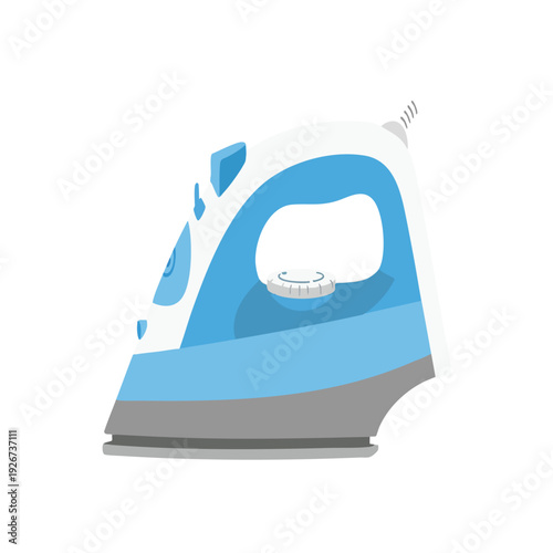 Modern Electric Steam Iron for Home and Professional Use with Adjustable Temperature Control