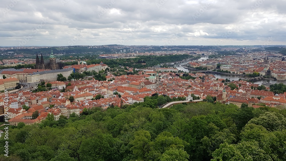 Obraz premium 프라하 유럽 여행