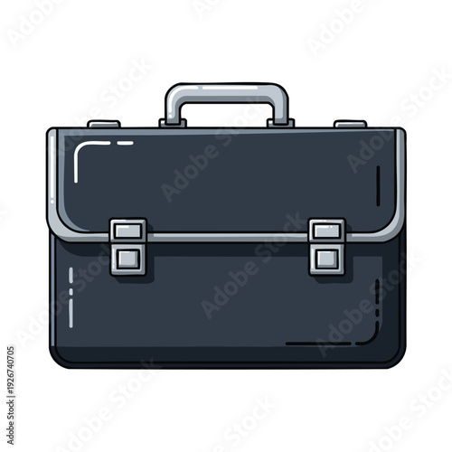 Professional Business Briefcase for Office and Travel Use