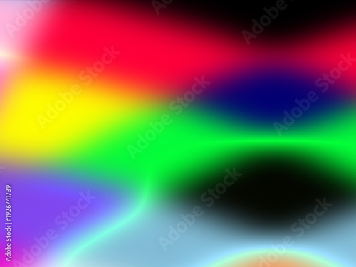 light effect SIMPLE DYNAMIC LINE art design with aesthetic colourful background