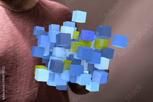Artistic rendering of a per...