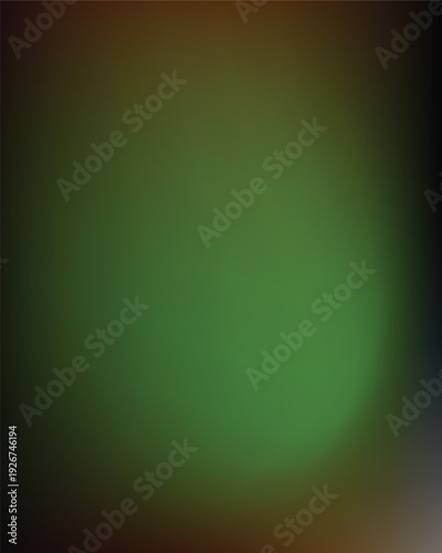 Green brown and black abstract gradient background 1
