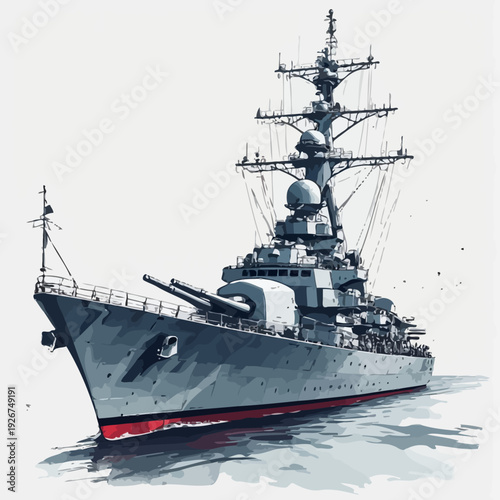 Warship Design Very Cool