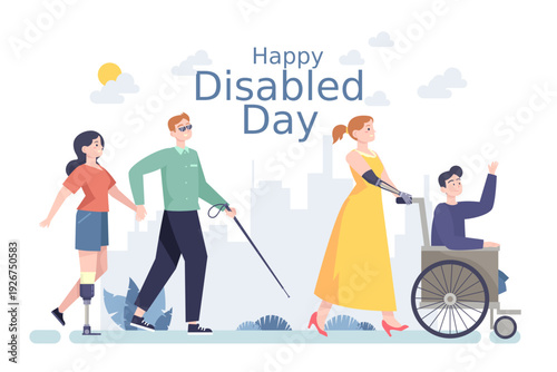 happy disabled day