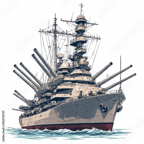 Warship Design Very Cool