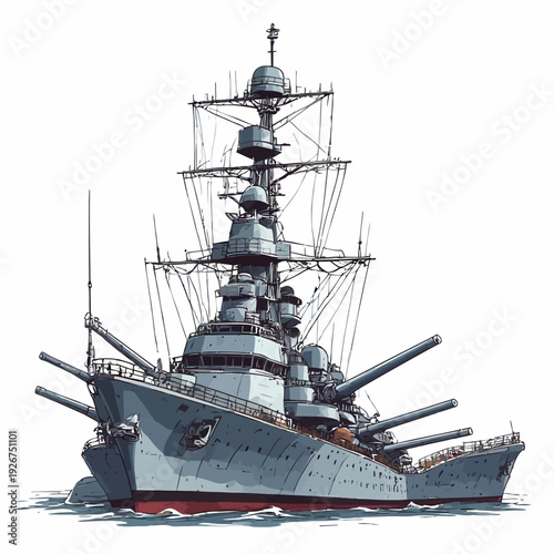 Warship Design Very Cool