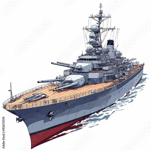 Warship Design Very Cool
