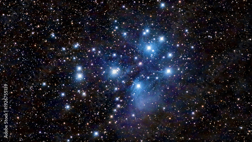 プレアデス星団（すばる・M45）