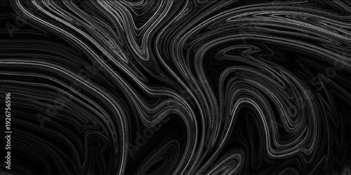 The texture of gray and black marble pattern modern style Liquid background .Liquid gray abstract background vector , illustration Abstract color acrylic pours liquid marble surface design.	
