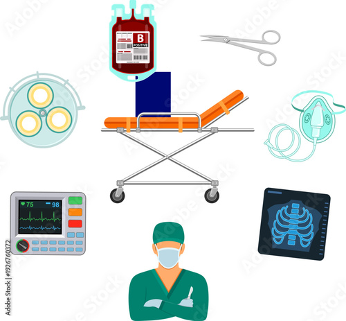 doctor surgeon concept