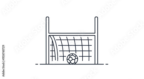 A dynamic soccer player in mid kick captured as a striking silhouette