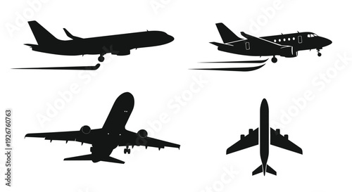 A circular puzzle with one piece missing a black silhouette