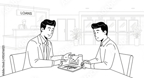 Men Playing Chess Game Together.