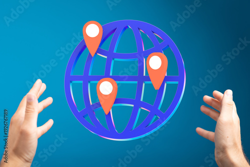 Conceptual image of global ...