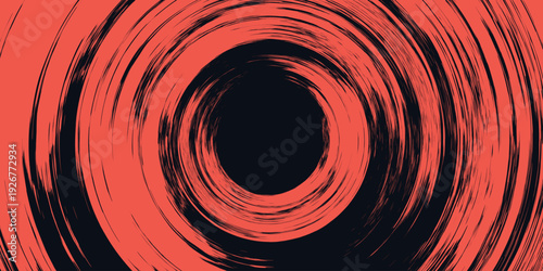 Abstract background with modern and trendy swirling ink brush strokes. Minimalist design for social media template, cover, brochure, and website. VOL. 5