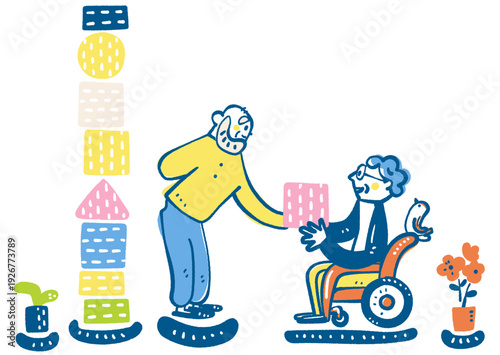 積み重ねた人生の価値観を整理し選択するシニア。慈しみを持って整える生活再編（パーソナル・リビルドシリーズ）