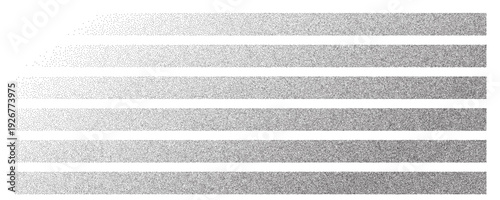 Noise grain gradient background, dot pattern spray effect set