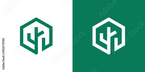 Dual meaning logo combining home and tree elements, symbolizing sustainable living, comfort, natural harmony, family growth, and eco-friendly residential values.