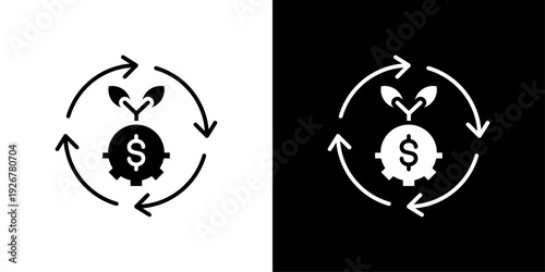 Plan Icon Sheet Black And White