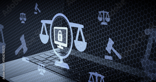 Fotografie Ciberseguridad y derecho digital proteccion de datos personales y privacidad en