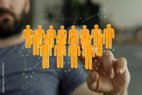 A business professional int...