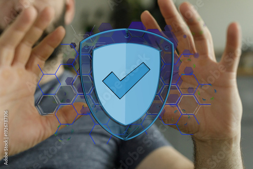 Concept of cybersecurity, p...