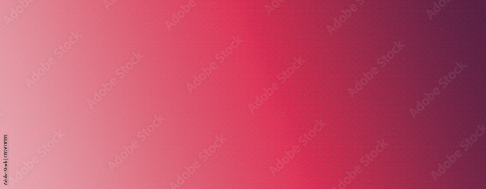 Fototapeta premium Gradient Red to Dark Purple Leather Texture Background with Grain