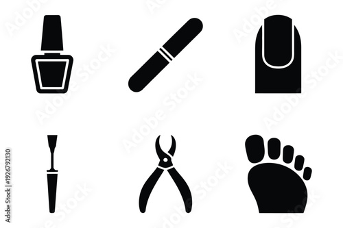 Nail care tools and manicure essentials