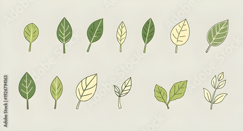 leaf, foliage, botanical, plant, icon, illustration, isolated, vector, green, eco, organic, natural, symbol, sign, flat, simple, minimal, outline, lineart, silhouette, graphic, design, clipart, logo, 
