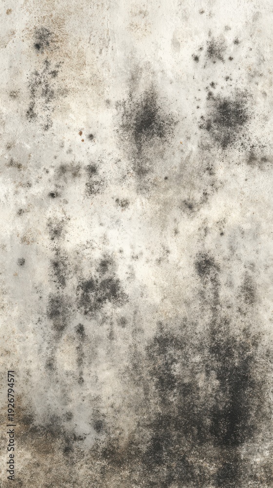 Obraz premium Mold contamination texture symbolizing environmental risk.