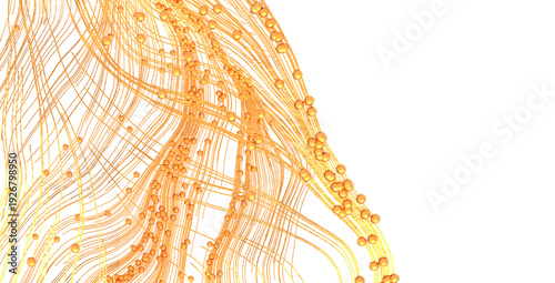 Abstract artwork featuring ...