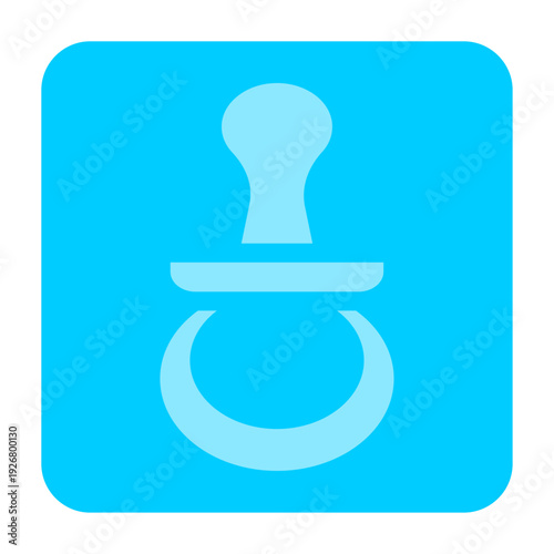maternity vector, clip art, and symbol. Flat design of  maternity concept and simple design