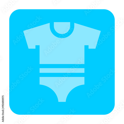 maternity vector, clip art, and symbol. Flat design of  maternity concept and simple design