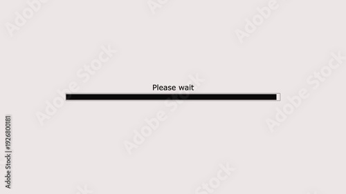Circle loding animation on white background, loading progress bar loading animation, A dynamic loding animation, Beautiful Circle Loading icon animation, on white background. 4k video