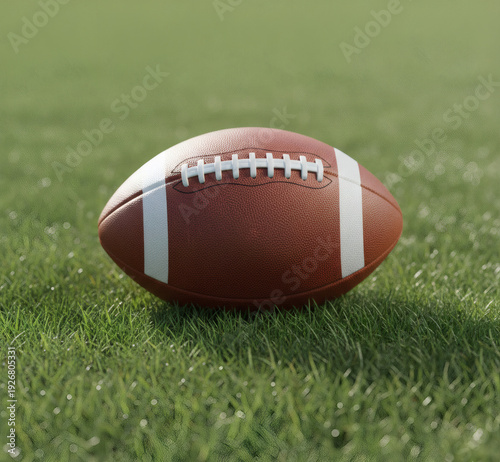 American Football Pigskin