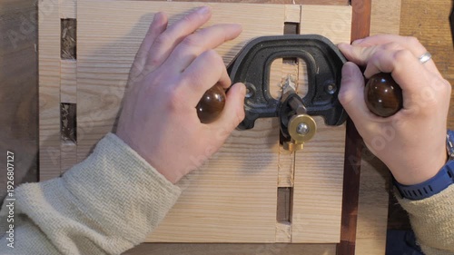 Router plane woodworking