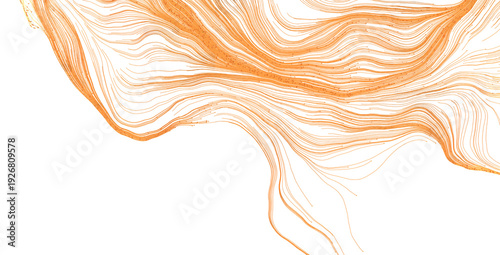 Abstract design with golden...