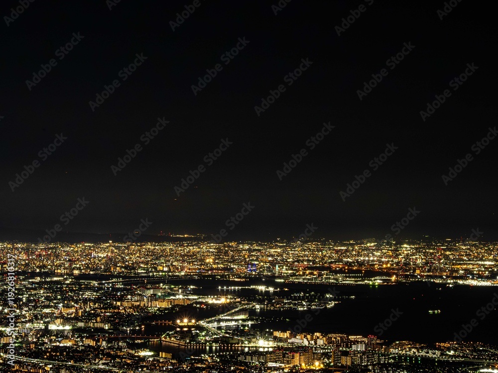 Naklejka premium 神戸の夜景