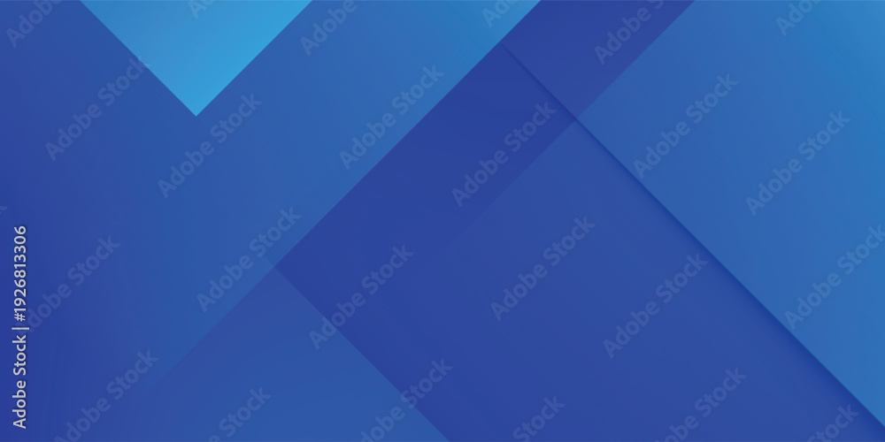 Obraz premium Dynamic fluid blue geometric with colorful gradient background