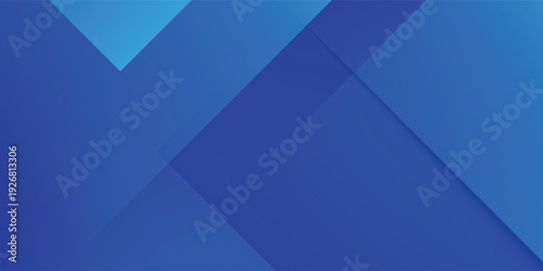Dynamic fluid blue geometric with colorful gradient background