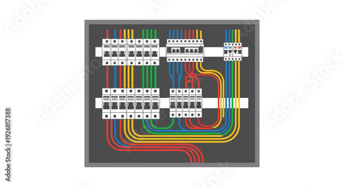 Electric Circuit Board Wiring.