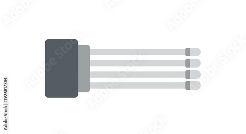 Electric Connector Closeup.