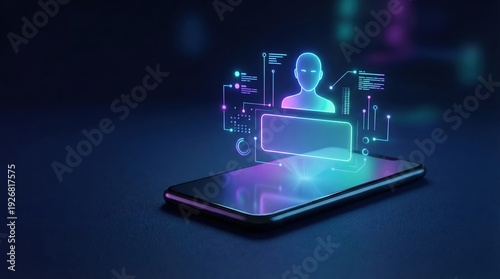 Wallpaper Mural Enhancing inbox efficiency with digital voice assistant bots for online business communication Torontodigital.ca