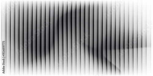 Soft glass ripple gradient in icy pale blue and lavender hues. Delicate reeded texture with frosted distortion effect and minimal vertical blur. Glass texture