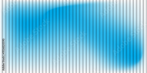 Soft glass ripple gradient in icy pale blue and lavender hues. Delicate reeded texture with frosted distortion effect and minimal vertical blur. Glass texture