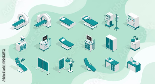 Hospital Equipment and Medical Devices for Healthcare Facilities.