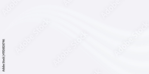 White gray satin texture that is white silver fabric silk panorama background with beautiful soft blur pattern natural.